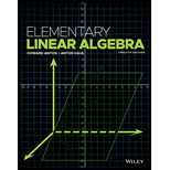 Elementary Linear Algebra