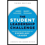 Student Leadership Challenge: Five Practices for Becoming an Exemplary Leader