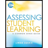 Assessing Student Learning