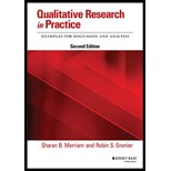 Qualitative Research in Practice: Examples for Discussion and Analysis