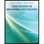 Case Studies in Abnormal Psychology