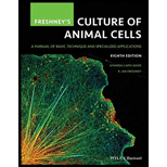Culture of Animal Cells (Hardback)