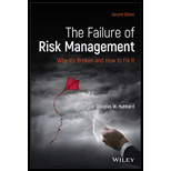 Failure of Risk Management: Why It's Broken and How to Fix It