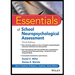 Essentials of School Neuropsychological Assessment