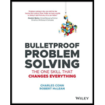 Bulletproof Problem Solving: The One Skill That Changes Everything
