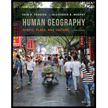 Human Geography: People, Place, and Culture - Print Companion