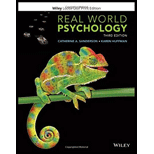 Real World Psychology (Looseleaf)