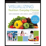 Visualizing Nutrition: Everyday Choices - Print (Looseleaf) - With Access
