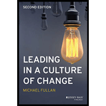 Leading in a Culture of Change