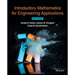 Introductory Mathematics for Engineering Applications