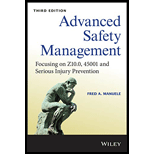 Advanced Safety Management (Hardback)