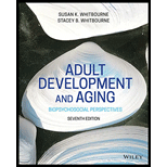 Adult Development and Aging