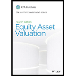 Equity Asset Valuation