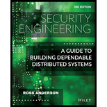 Security Engineering: A Guide to Building Dependable Distributed Systems