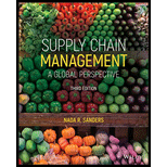 Supply Chain Management: Global Perspect