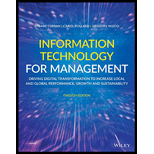 Information Technology for Management