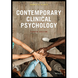 Contemporary Clinical Psychology
