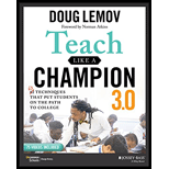 Teach Like a Champion 3.0