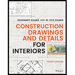 Construction Drawings and Details for Interiors