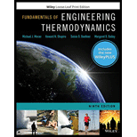 Fundamentals of Engineering Thermodynamics (Looseleaf) - With WileyPLUS