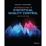 Introduction to Statistical Quality Control