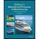 DeGarmo's Materials and Processes in Manufacturing