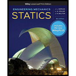 Engineering Mechanics: Statics (Looseleaf) - With WileyPLUS Next