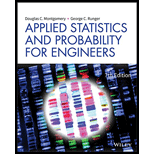 Applied Statistics and Probability for Engineers (Looseleaf)