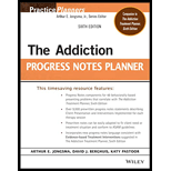 Addiction Progress Notes Planner