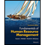 Fundamentals of Human Resource Management