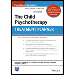 The Child Psychotherapy Treatment Planner
