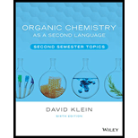 Organic Chemistry as a Second LanguageSecond Semester Topics