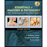 Essentials of Anatomy and Physiology for Communication Disorders - With CD