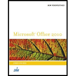 New Perspectives Microsoft Office 2010 - Package