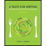 Taste for Writing: Composition for Culinarians