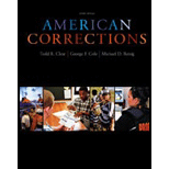 American Corrections-With Webtutor Access