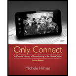 Only Connect: Cultural History of Broadcasting in the United States