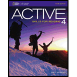 Active Skills for Reading: Book 4