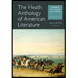 Heath Anthology of American Literature - Volume B