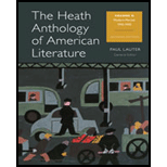 Heath Anthology of American Literature - Volume D