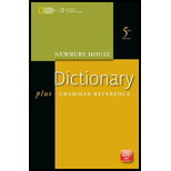 Newbury House Dictionary Plus Grammar Reference