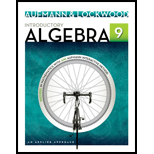 Introductory Algebra: Applied Approach