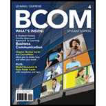 BCOM 4: Student Edition - Text Only