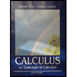 Calculus wth Concepts in Calculus