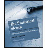 Statistical Sleuth