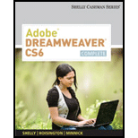 Adobe Dreamweaver CS6 Complete
