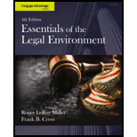 Essentials of Legal Environment - Text Only