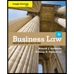 Business Law: Principles and Practices