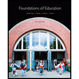 Foundations of Education - Text Only
