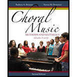 Choral Music: Methods and Materials (Grade 5-12)